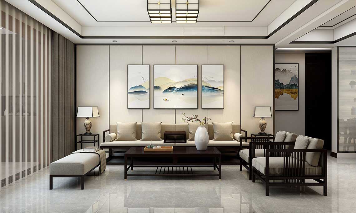 阳泉新中式设计风格