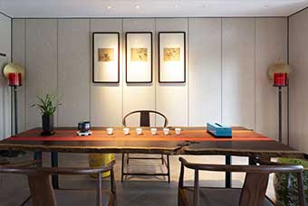 阳泉禅艺茶室空间