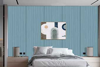 阳泉轻奢风格-卧室