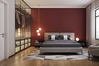 阳泉现代风格-卧室