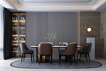 阳泉餐厅空间案例