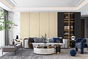 阳泉客厅空间案例