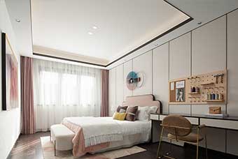 阳泉卧室空间案例