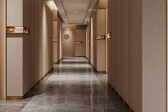 阳泉酒店过道案例