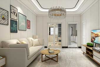 阳泉现代风格-客厅