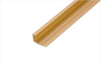 阳泉航空纤维墙咔铝合金边条（钛金氧化）