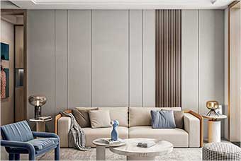 阳泉森佰汇航空纤维墙咔（客厅系列）