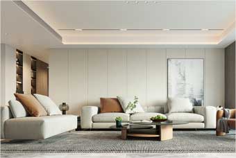 阳泉客厅空间案例