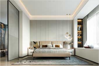 阳泉卧室空间案例