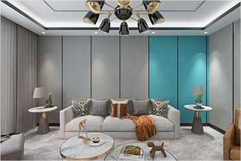 阳泉客厅空间案例