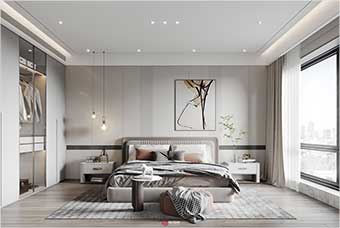 阳泉卧室空间案例