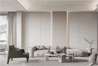 阳泉客厅空间案例