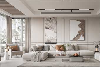 阳泉客厅空间案例