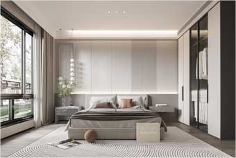 阳泉卧室空间案例