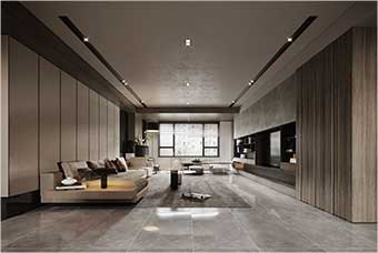 阳泉客厅空间案例