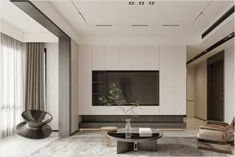 阳泉客厅空间案例